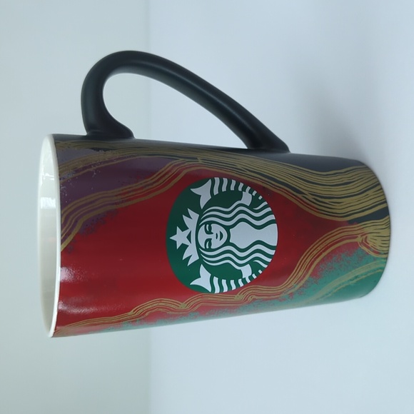 Starbucks 2021 Grande Holiday Seasonal Christmas Mug 16 fl oz NWOT - Picture 1 of 9
